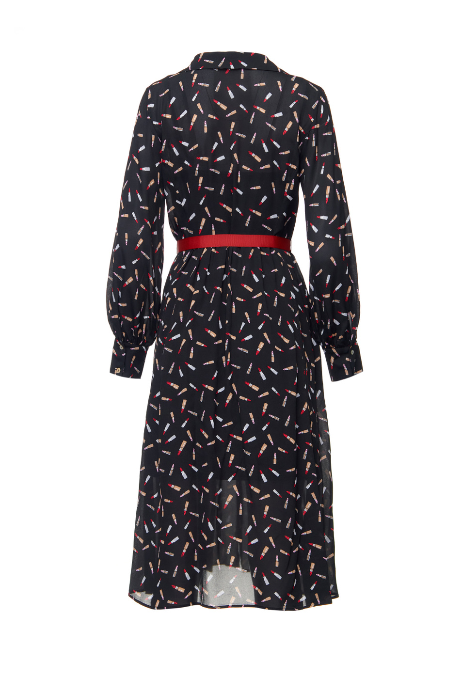 Женский iBLUES Платье ALANO с контрастным поясом (цвет ), артикул 72261716 | Фото 2