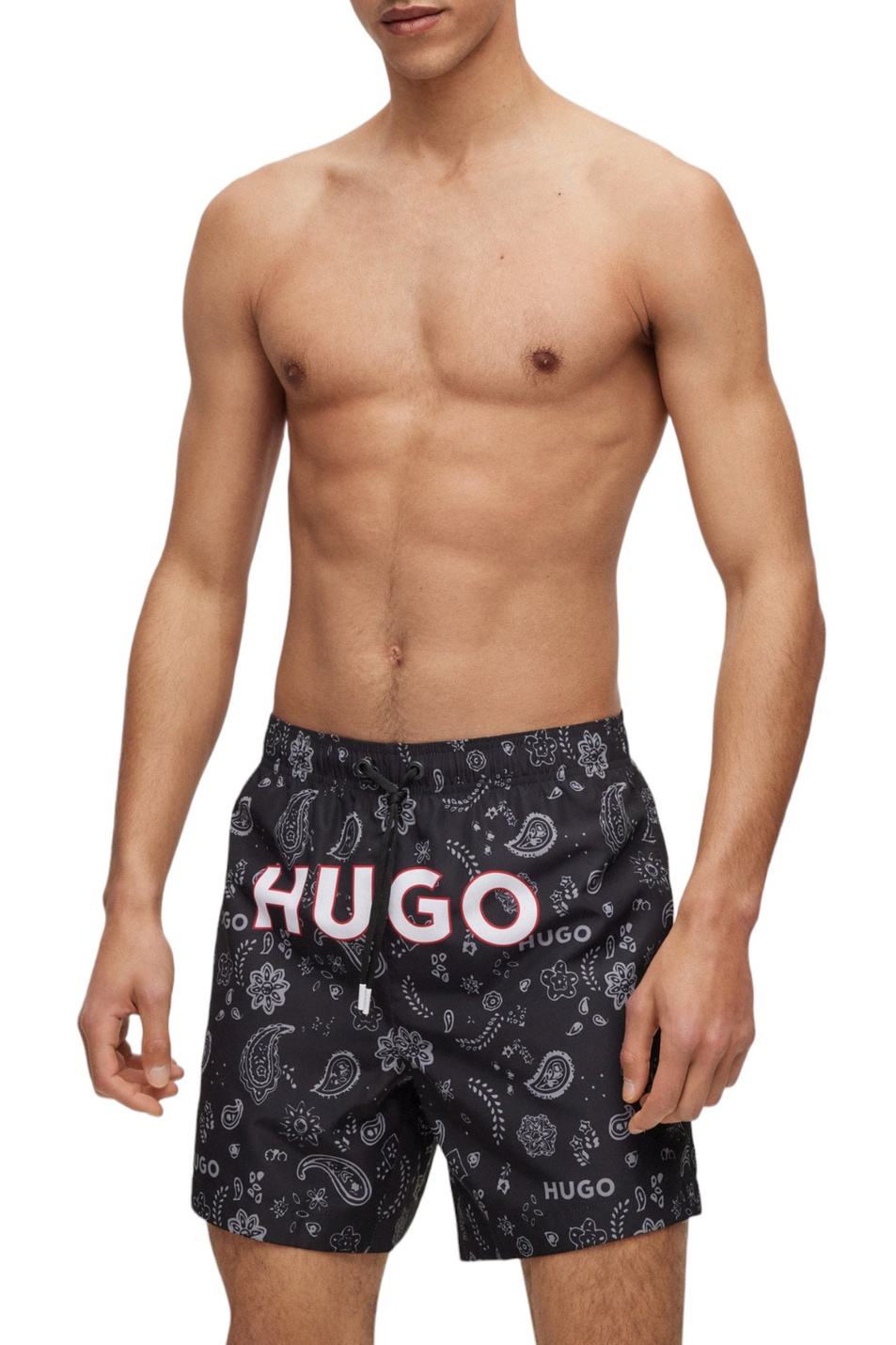 Мужской HUGO Шорты для плавания с логотипом (цвет ), артикул 50496306 | Фото 2