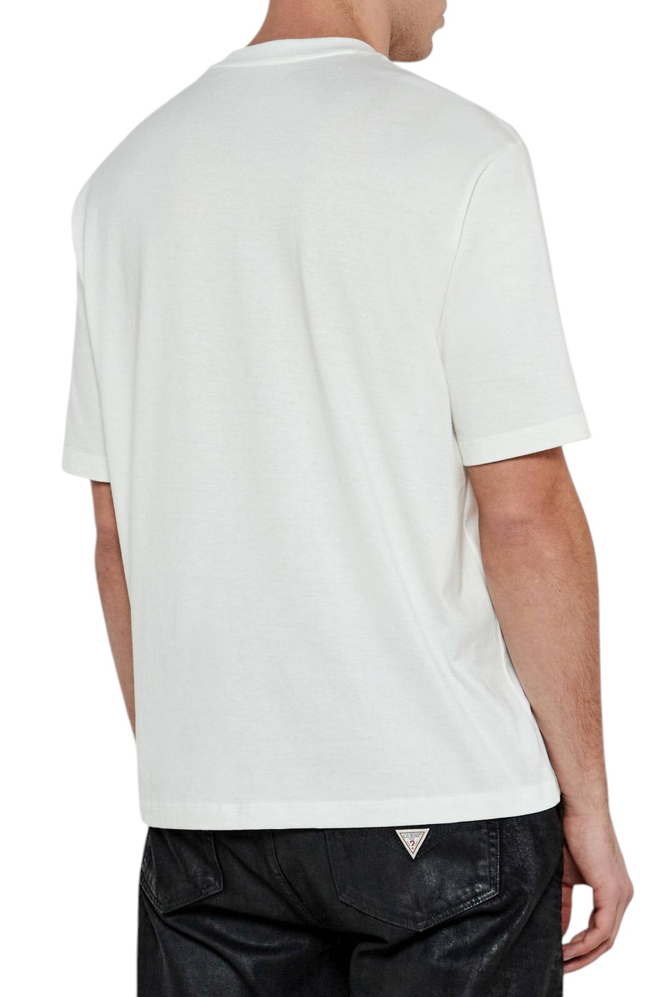 Мужской Armani Exchange Футболка из хлопка (цвет ), артикул XM000270-AF12112 | Фото 5