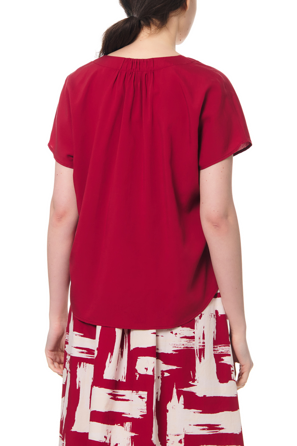 Женский Gerry Weber Блузка с коротким рукавом (цвет ), артикул 760034-31424 | Фото 6