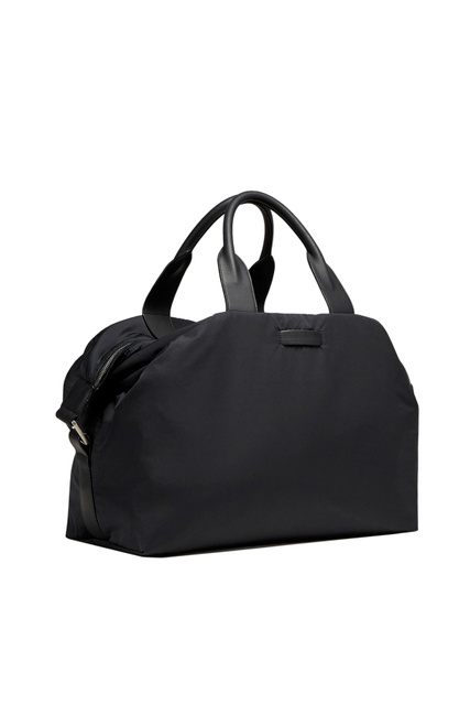 Дорожная сумка с кожаными ручками|Основной цвет:Черный|Артикул:LHGRT-C1925Z-NER | Фото 2