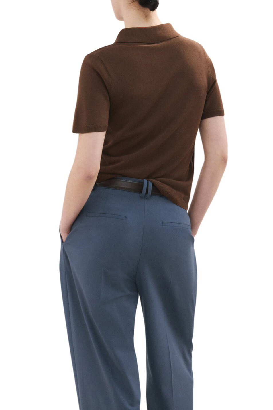 Женский Mango Поло TENCYP с принтом (цвет ), артикул 27035821 | Фото 4