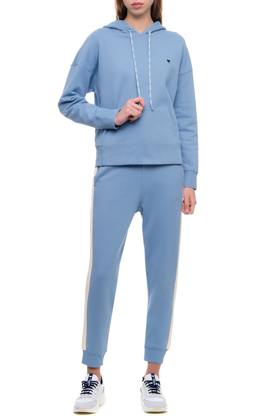 Женский Weekend Max Mara Толстовка FUNE с карманом-кенгуру (цвет ), артикул 2359210437 | Фото 3