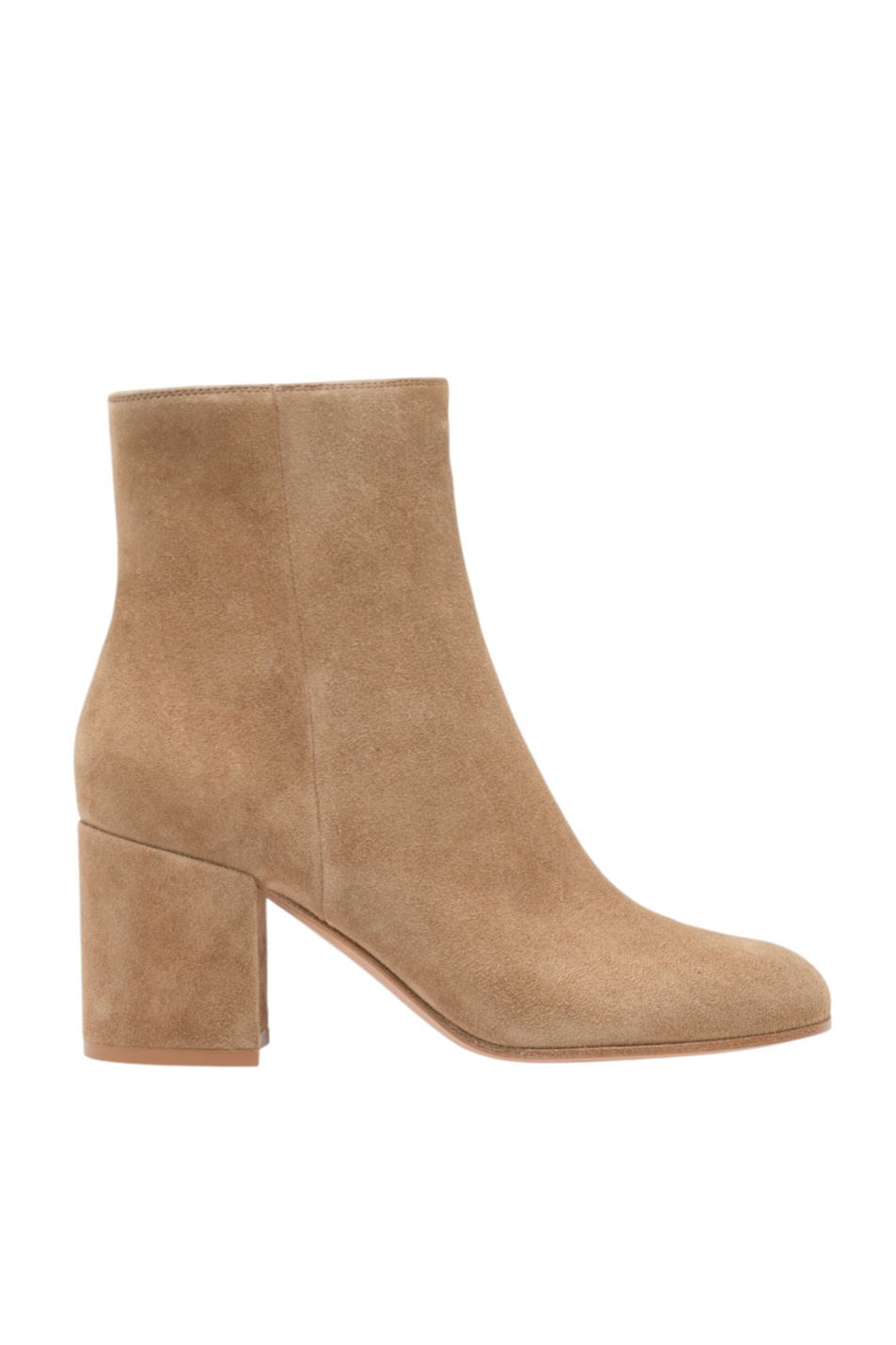 Женский Gianvito Rossi Ботильоны JOELLE из натуральной замши (цвет ), артикул G73065.70RIC.CASCAML | Фото 1