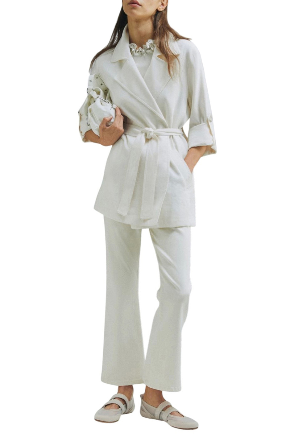 Женский MARELLA Тренч MLMLAMPADA с поясом (цвет ), артикул 2613121025 | Фото 2