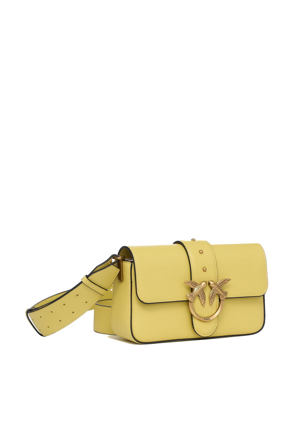 Женский Pinko Сумка LOVE ONE MINI из натуральной кожи (цвет ), артикул 104340A0QO | Фото 3