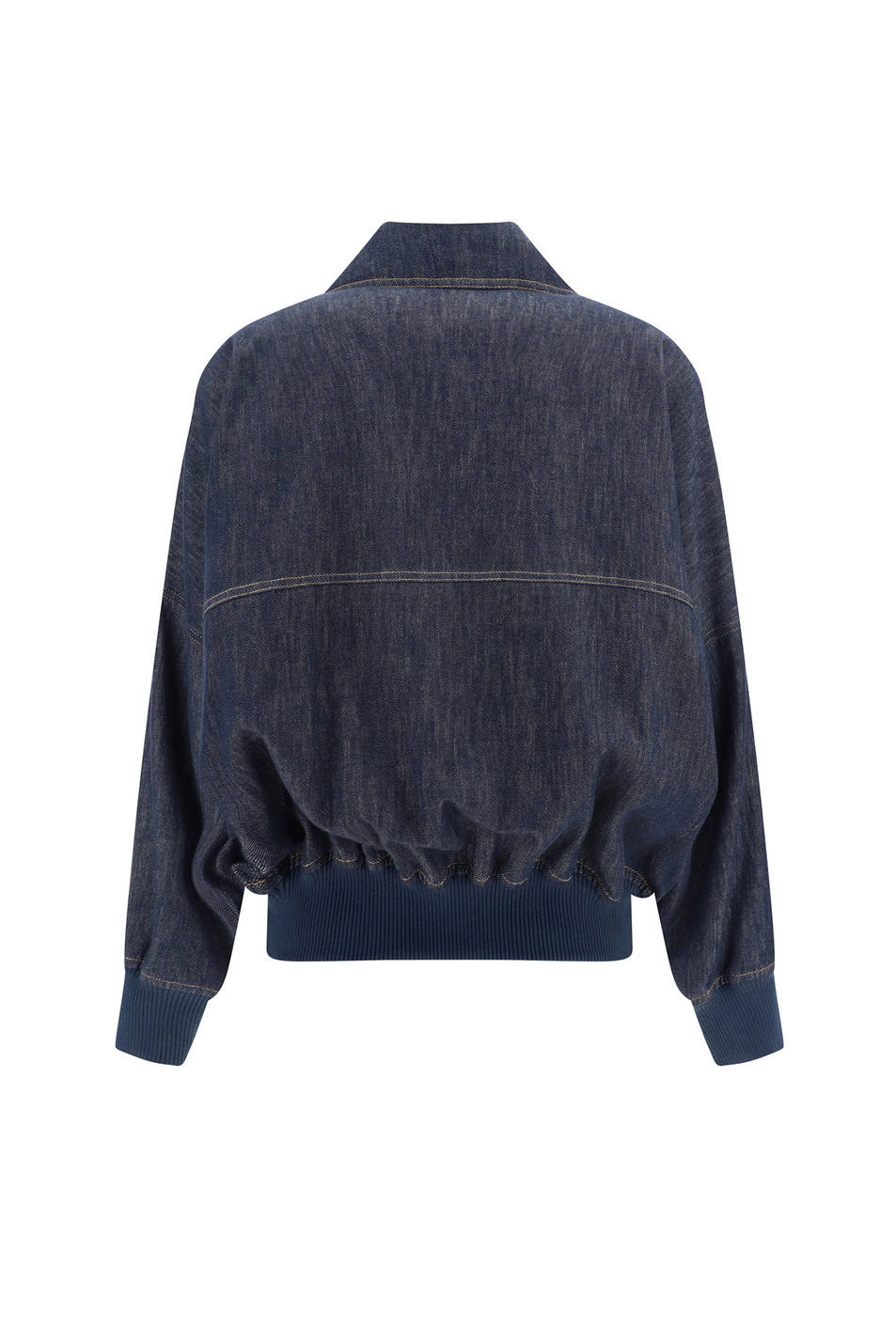 Женский Brunello Cucinelli Куртка джинсовая (цвет ), артикул MB1257470 | Фото 2