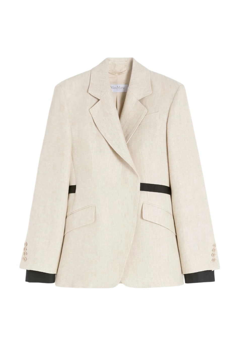 Женский Max Mara Пиджак NEUTRO из льна (цвет ), артикул 2611041473 | Фото 1