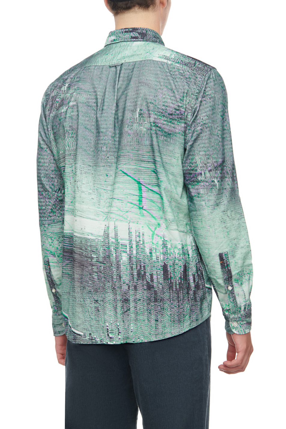 Мужской BOSS Рубашка из натурального хлопка с принтом (цвет ), артикул 50501748 | Фото 4