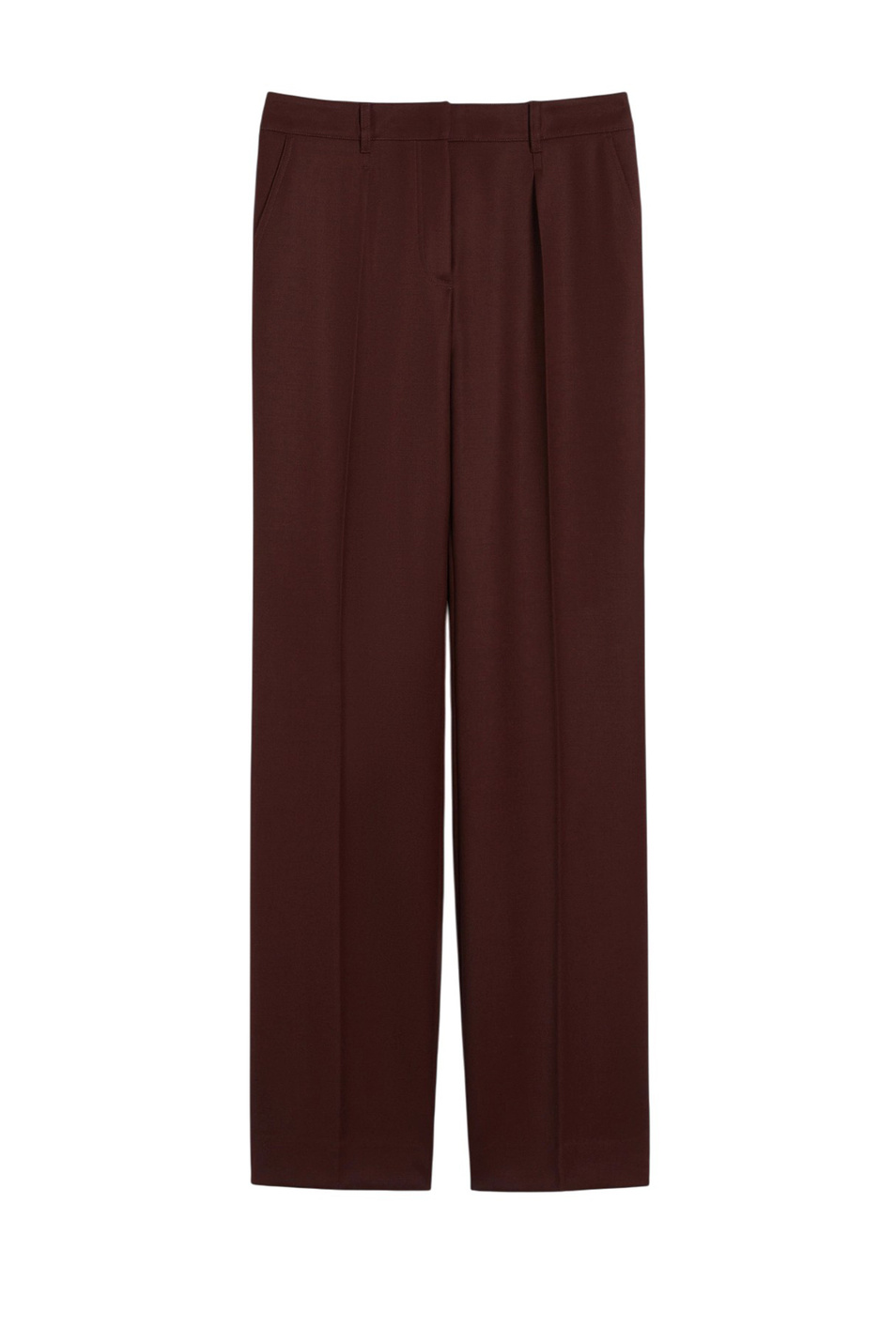 Женский Max Mara Брюки CANNES из шерсти (цвет ), артикул 2521136032 | Фото 1