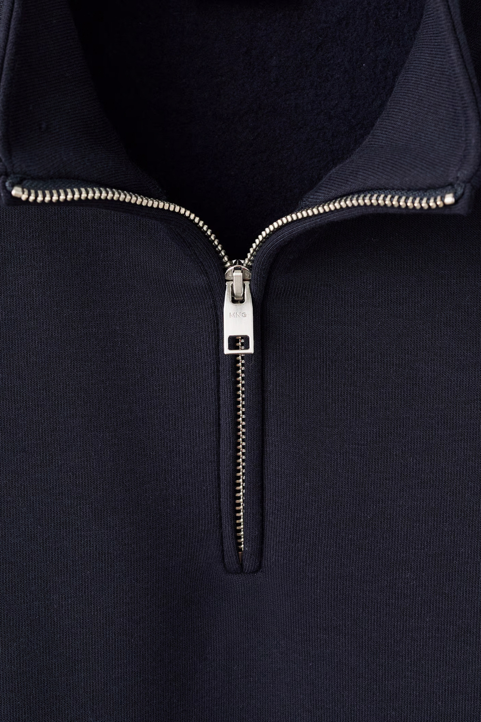 Мужской Mango Man Толстовка WINNY с воротником на молнии (цвет ), артикул 27021265 | Фото 5