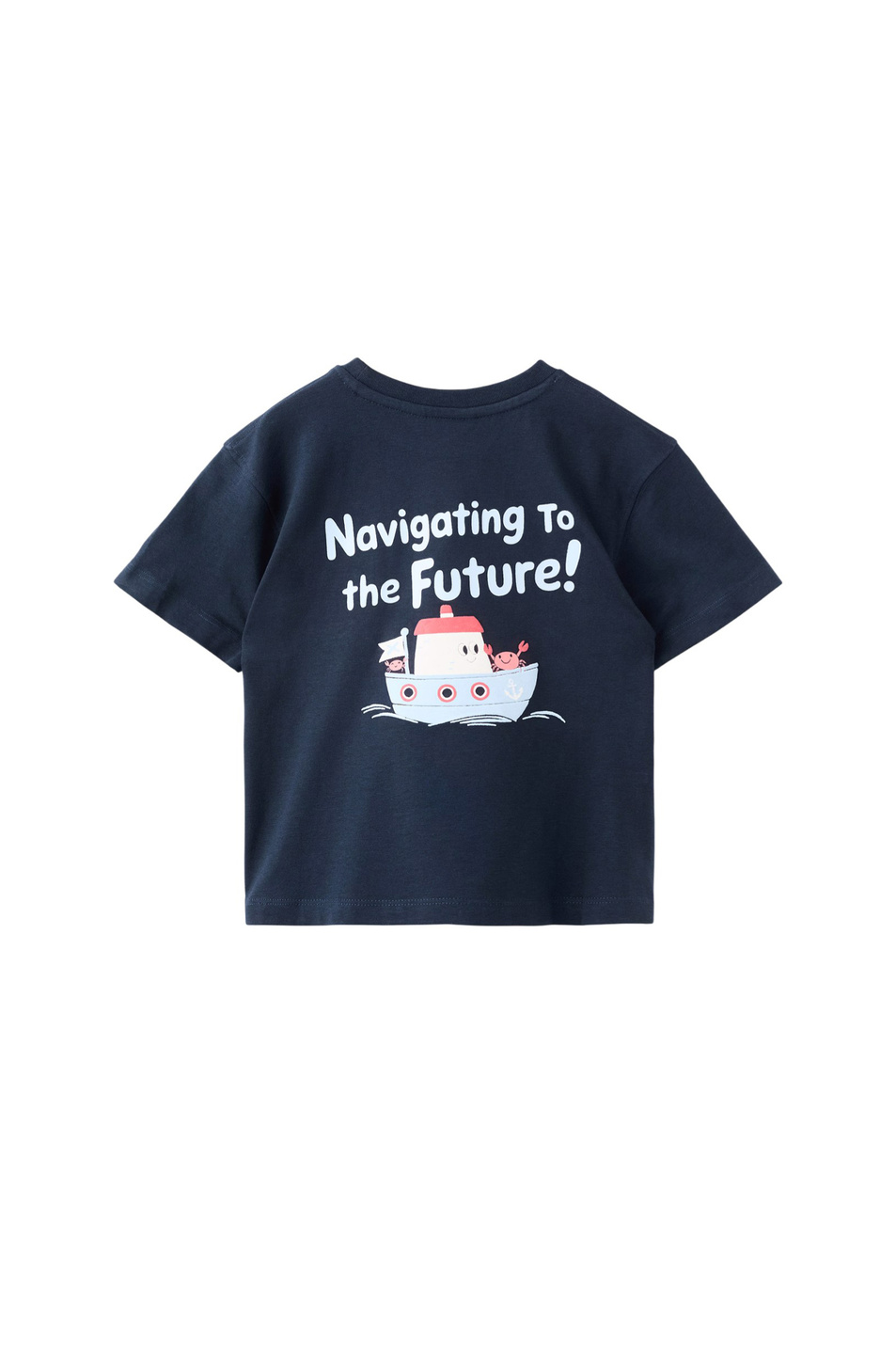 Мальчикам Mango Kids Футболка FCRAB с принтом (цвет ), артикул 27025151 | Фото 2