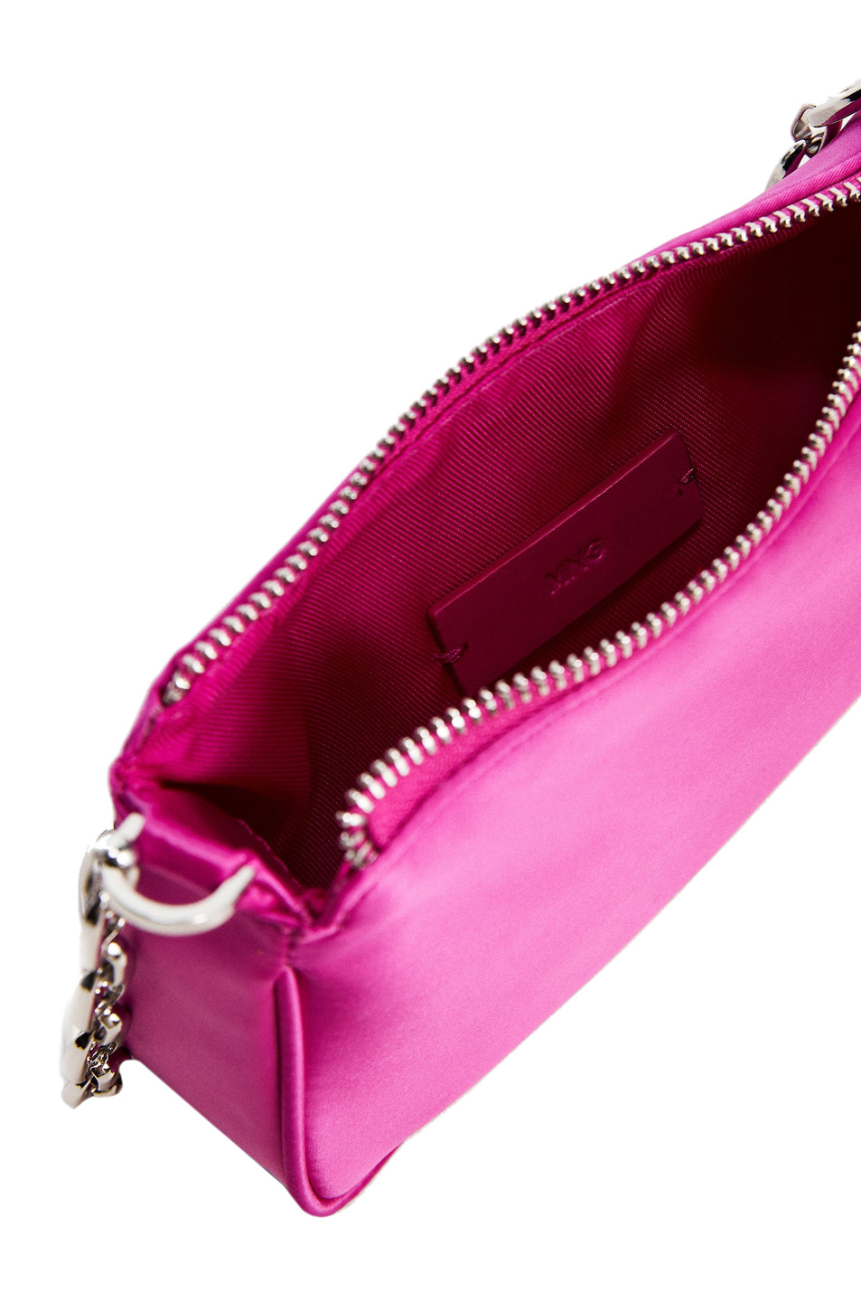 Сумка SPARK с ремешком-цепочкой|Основной цвет:Розовый Женский Mango Сумка SPARK с ремешком-цепочкой (цвет ), артикул 37017109 | Фото 3