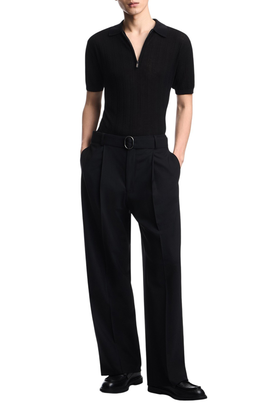 Мужской Emporio Armani Поло из хлопка (цвет ), артикул EM004305-AF23761 | Фото 3