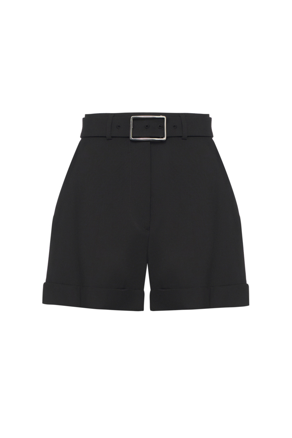 Женский Sportmax Шорты GHIERA из натуральной шерсти (цвет ), артикул 2612141011 | Фото 1