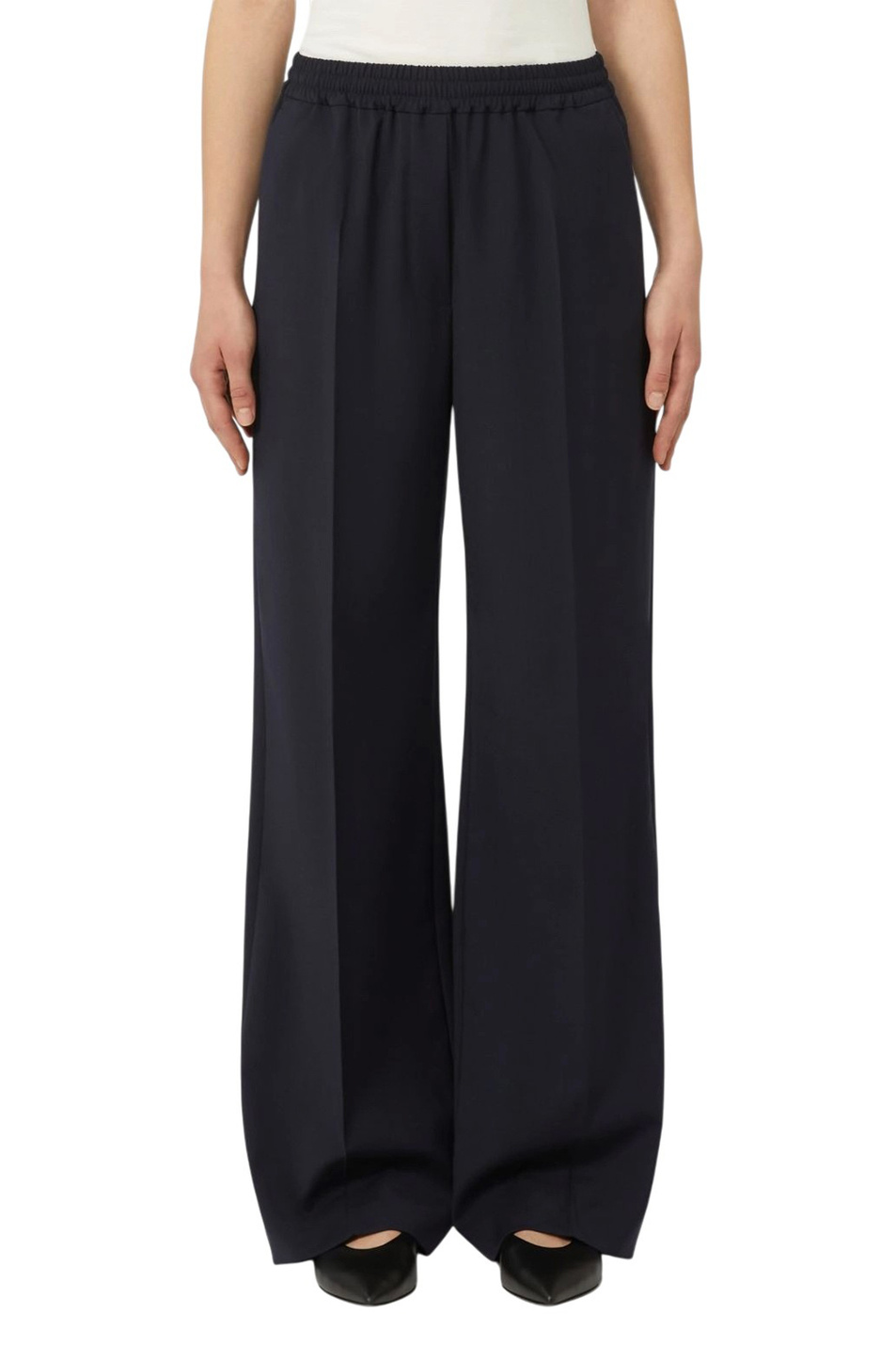 Женский Weekend Max Mara Брюки из шерсти (цвет ), артикул 2615131071 | Фото 3