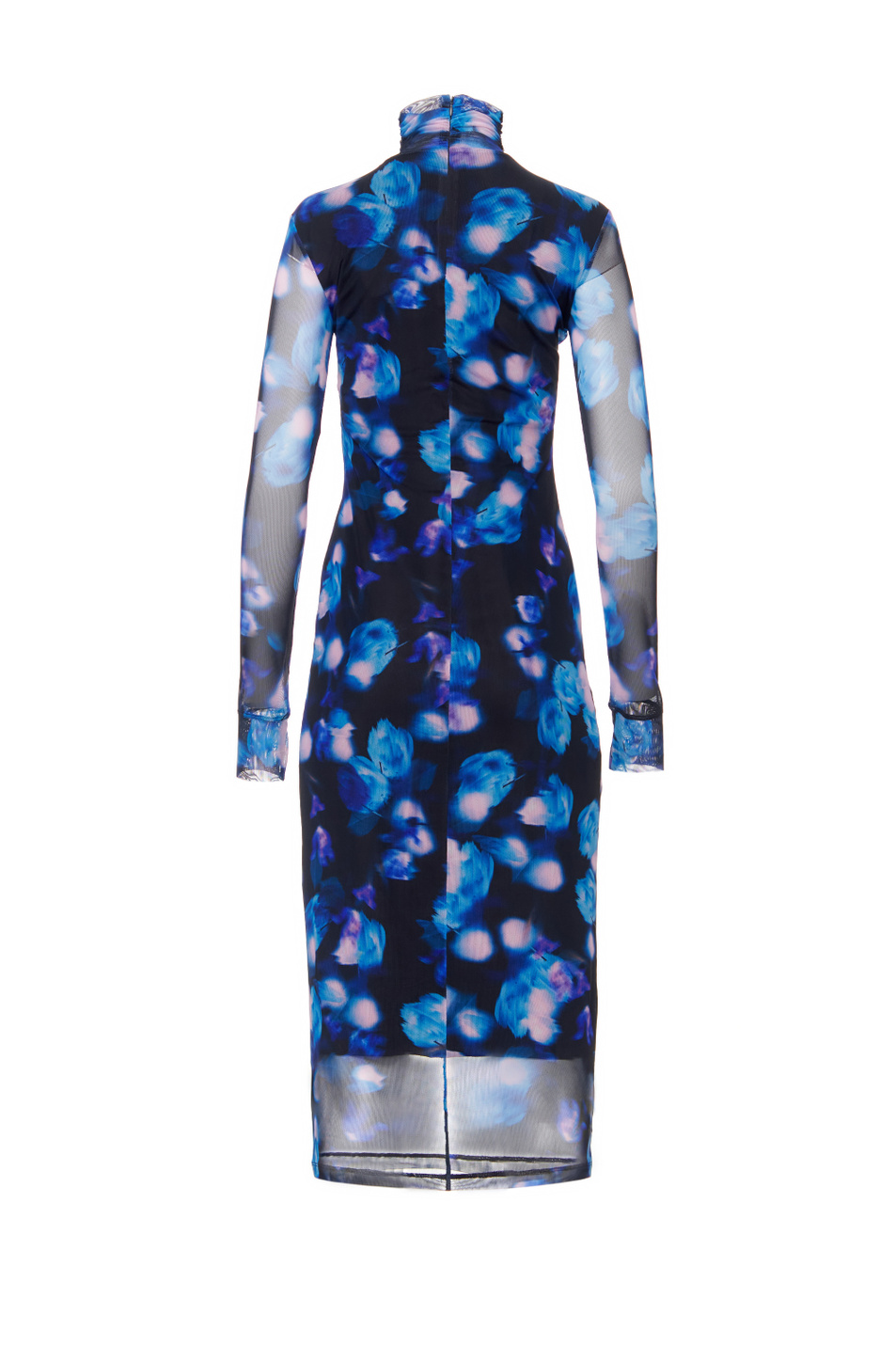 HUGO Платье с высоким воротником и прозрачными рукавами (цвет ), артикул 50461719 | Фото 2