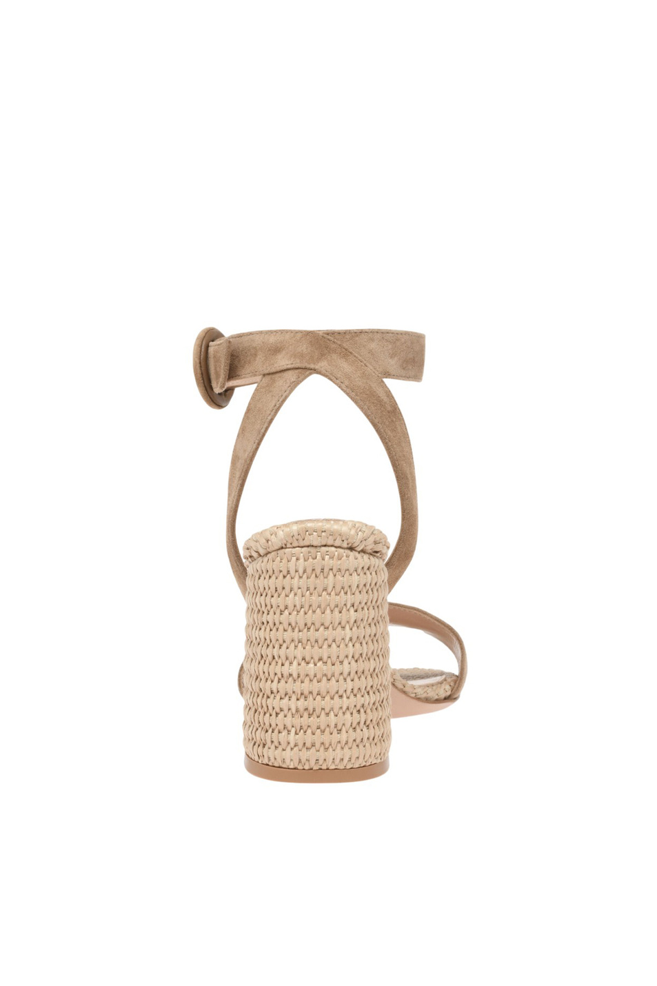 Женский Gianvito Rossi Босоножки LUANA (цвет ), артикул G32469.85RIC.CBLCMNA | Фото 4