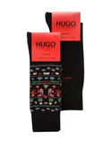 Мужской HUGO Набор носков из смесового хлопка (цвет ), артикул 50464176 | Фото 2