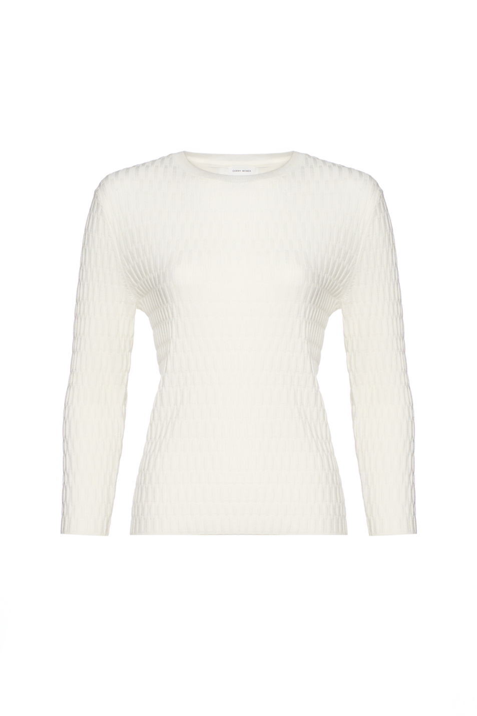 Женский Gerry Weber Джемпер однотонный (цвет ), артикул 190060-57061 | Фото 1