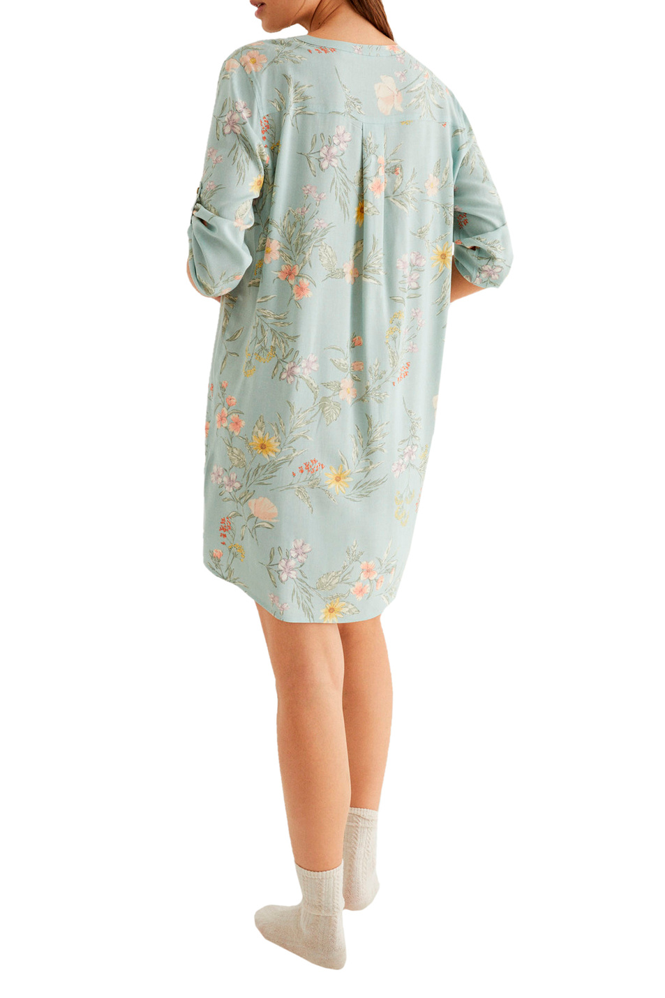 Women'secret Платье домашнее с цветочным принтом (цвет ), артикул 4363611 | Фото 3