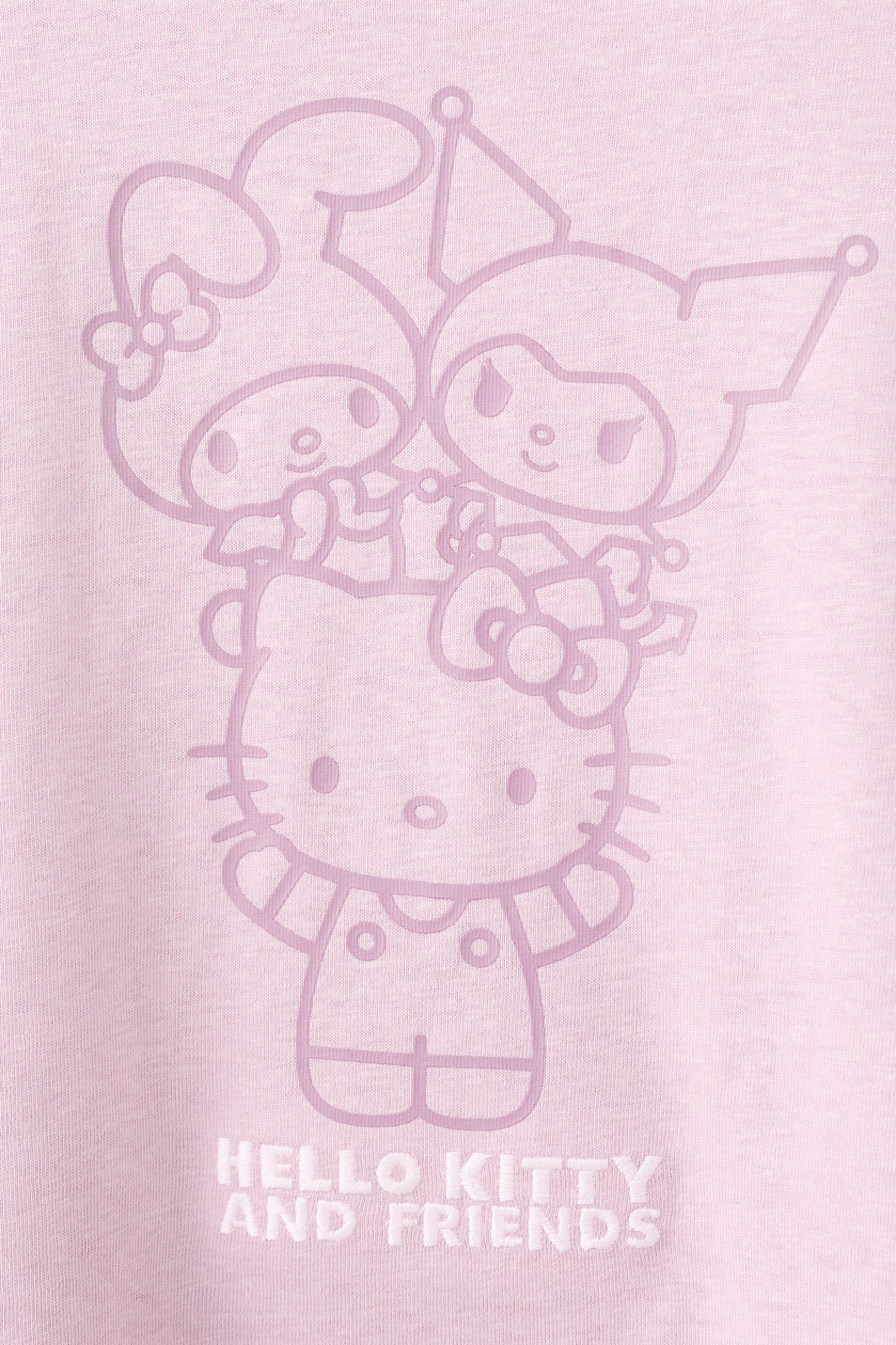 Девочкам Mango Kids Лонгслив HKFRIEND с принтом (цвет ), артикул 27001326 | Фото 3