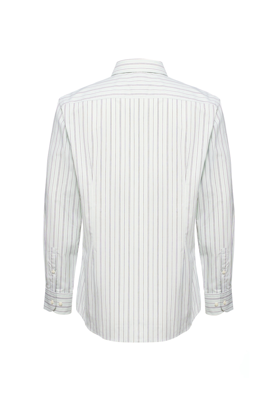 Мужской BOSS Рубашка из эластичного хлопка в полоску (цвет ), артикул 50567021 | Фото 2