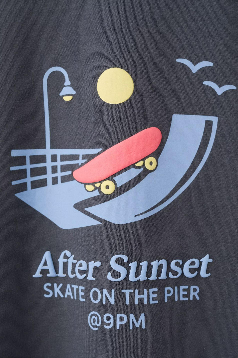 Мальчикам Mango Kids Футболка SKATE из хлопка (цвет ), артикул 27096716 | Фото 3