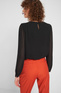Orsay Блузка (Черный цвет), артикул 600152 | Фото 4