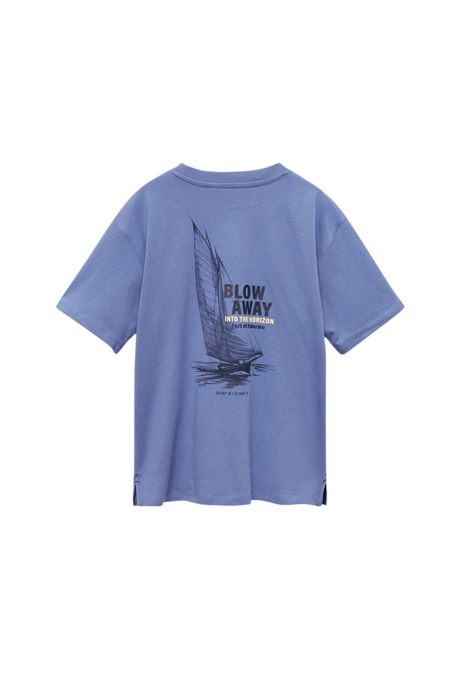 Мальчикам Mango Kids Футболка PALERMO с принтом (цвет ), артикул 87014803 | Фото 2
