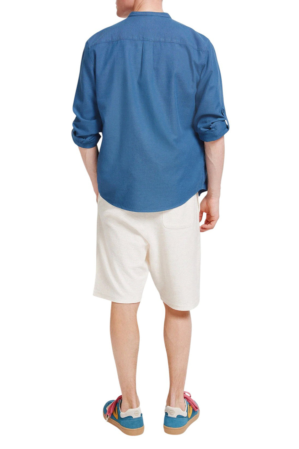 Мужской Springfield Шорты из хлопка (цвет ), артикул 0223735 | Фото 3