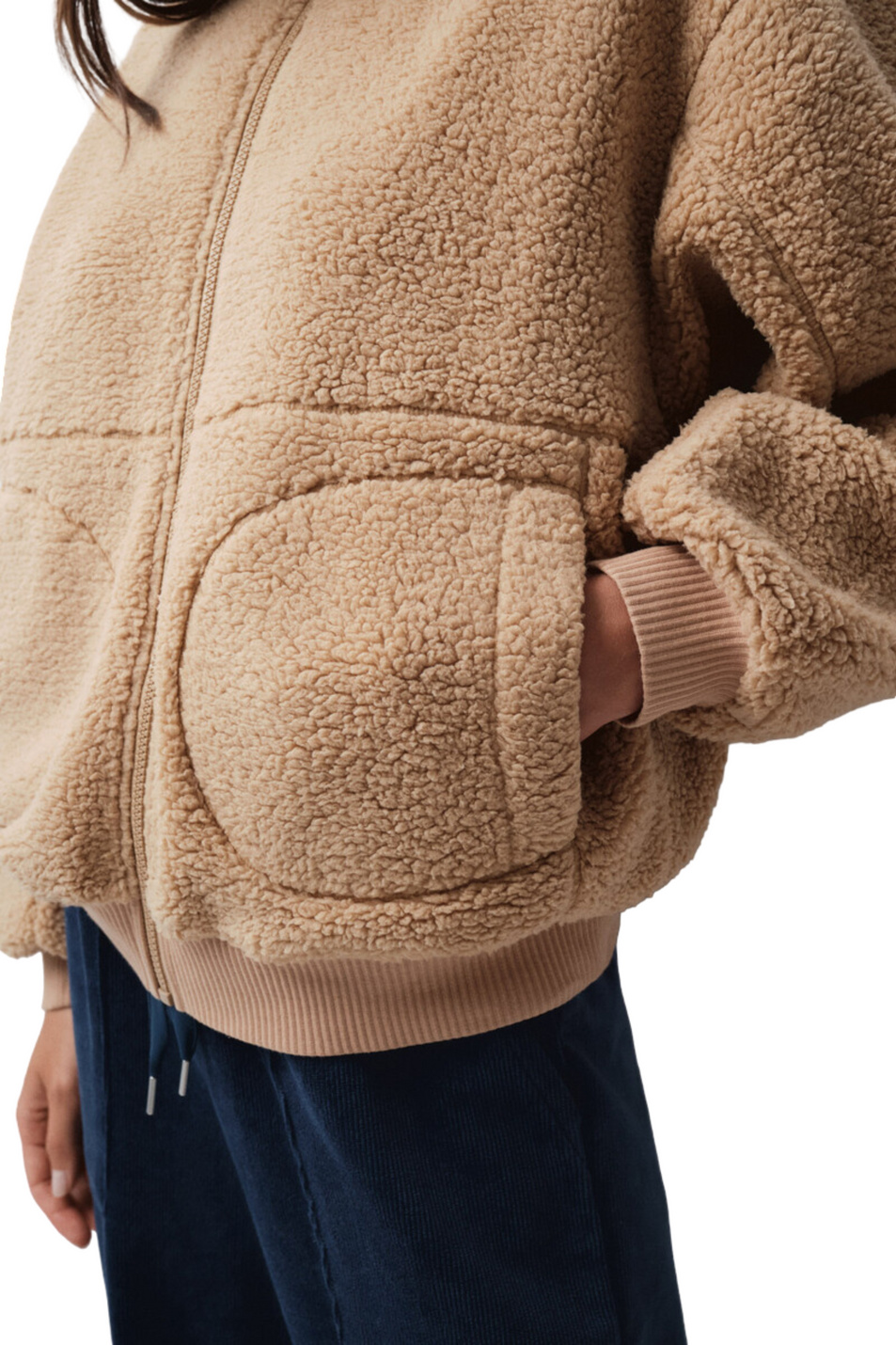 Женский Women'secret Куртка в стиле Teddy (цвет ), артикул 3144624 | Фото 5