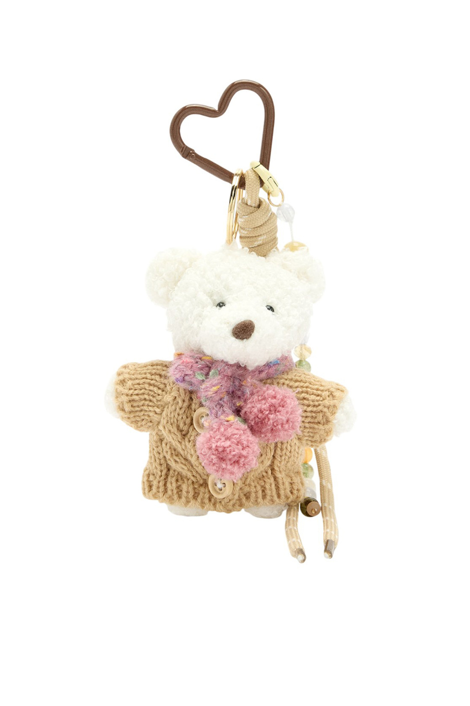 Женский Parfois Брелок для ключей (цвет ), артикул 243142 | Фото 1