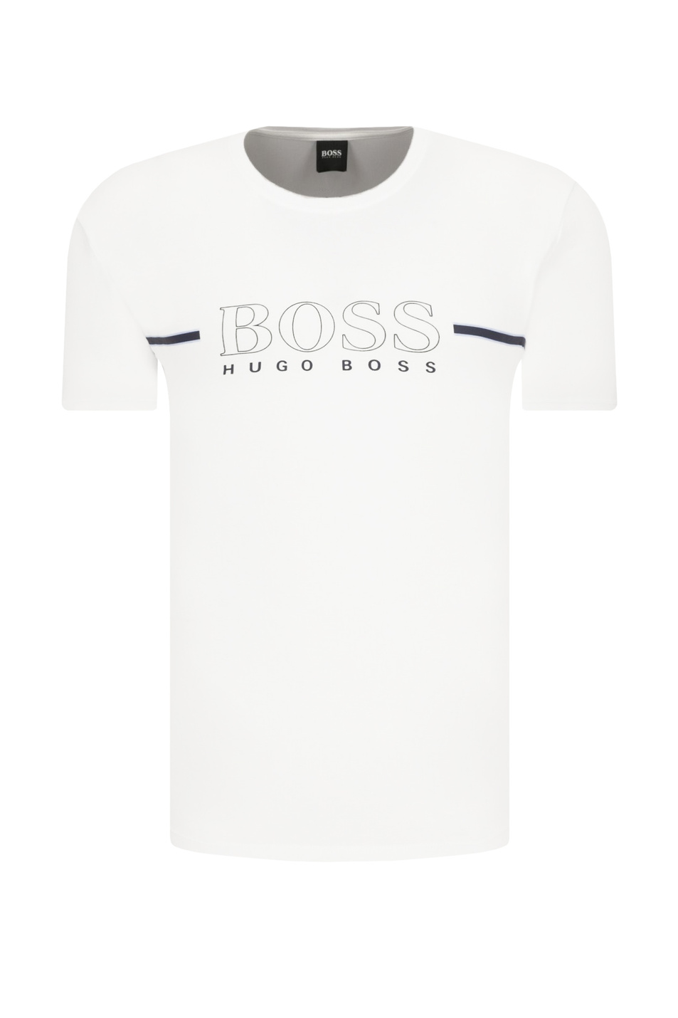 Мужской BOSS Футболка из эластичного хлопка (цвет ), артикул 50437016 | Фото 1