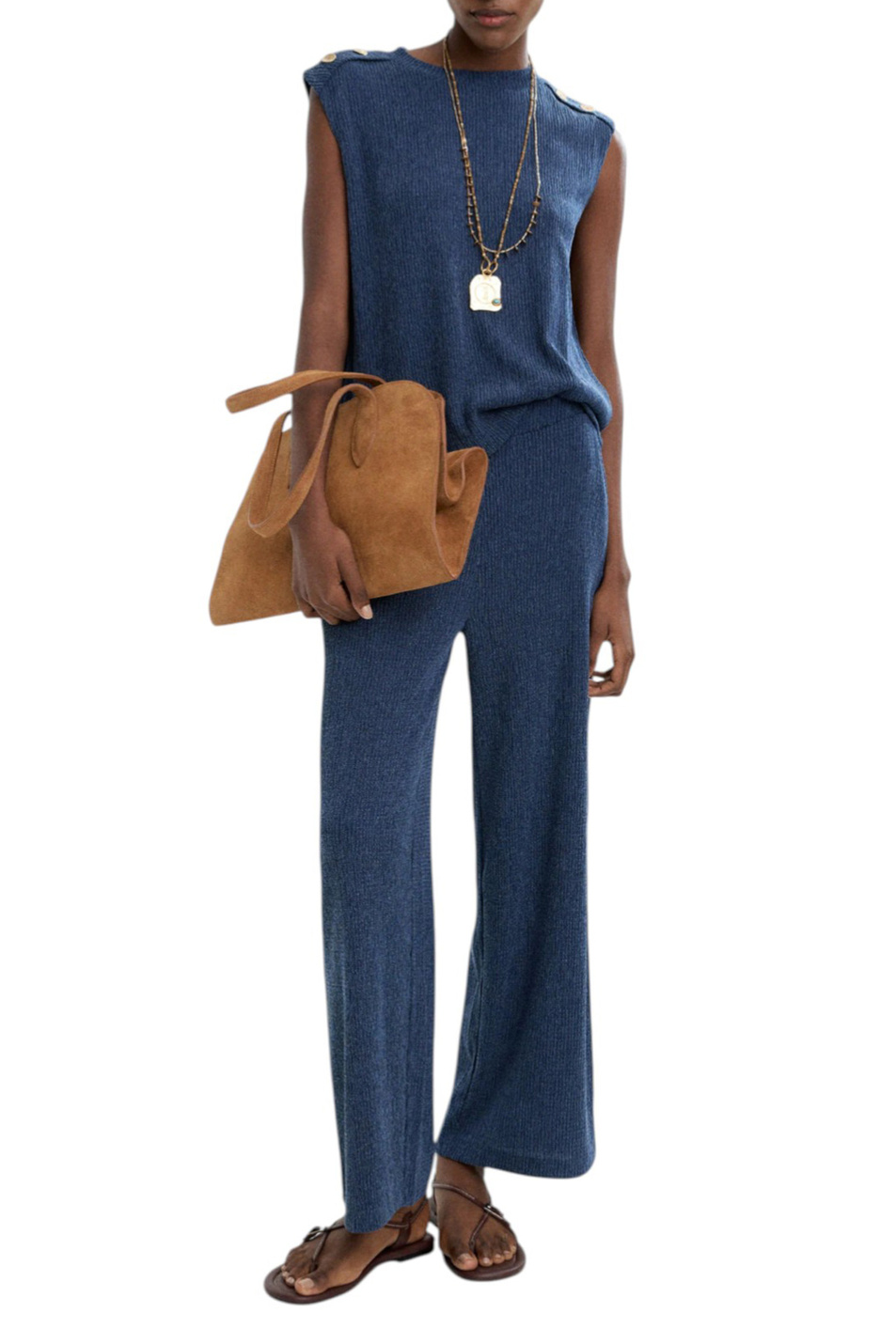 Женский Parfois Топ с пуговицами (цвет ), артикул 236683 | Фото 2