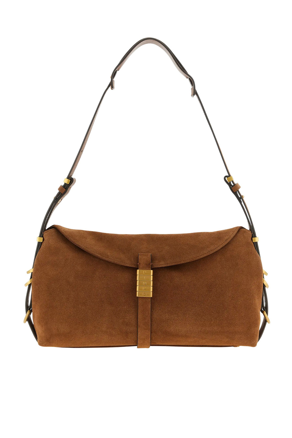 Женский Pinko Сумка SADDLE из натуральной замши (цвет ), артикул 105049A0F6 | Фото 1