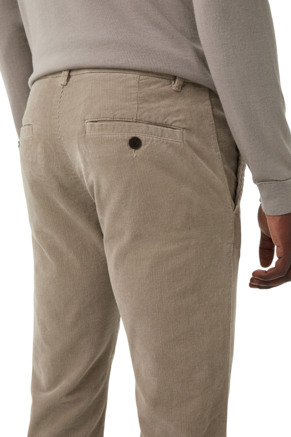 Брюки RILEY штроксовые|Основной цвет:Бежевый Мужской Bogner Брюки RILEY штроксовые (цвет ), артикул 18413611 | Фото 6
