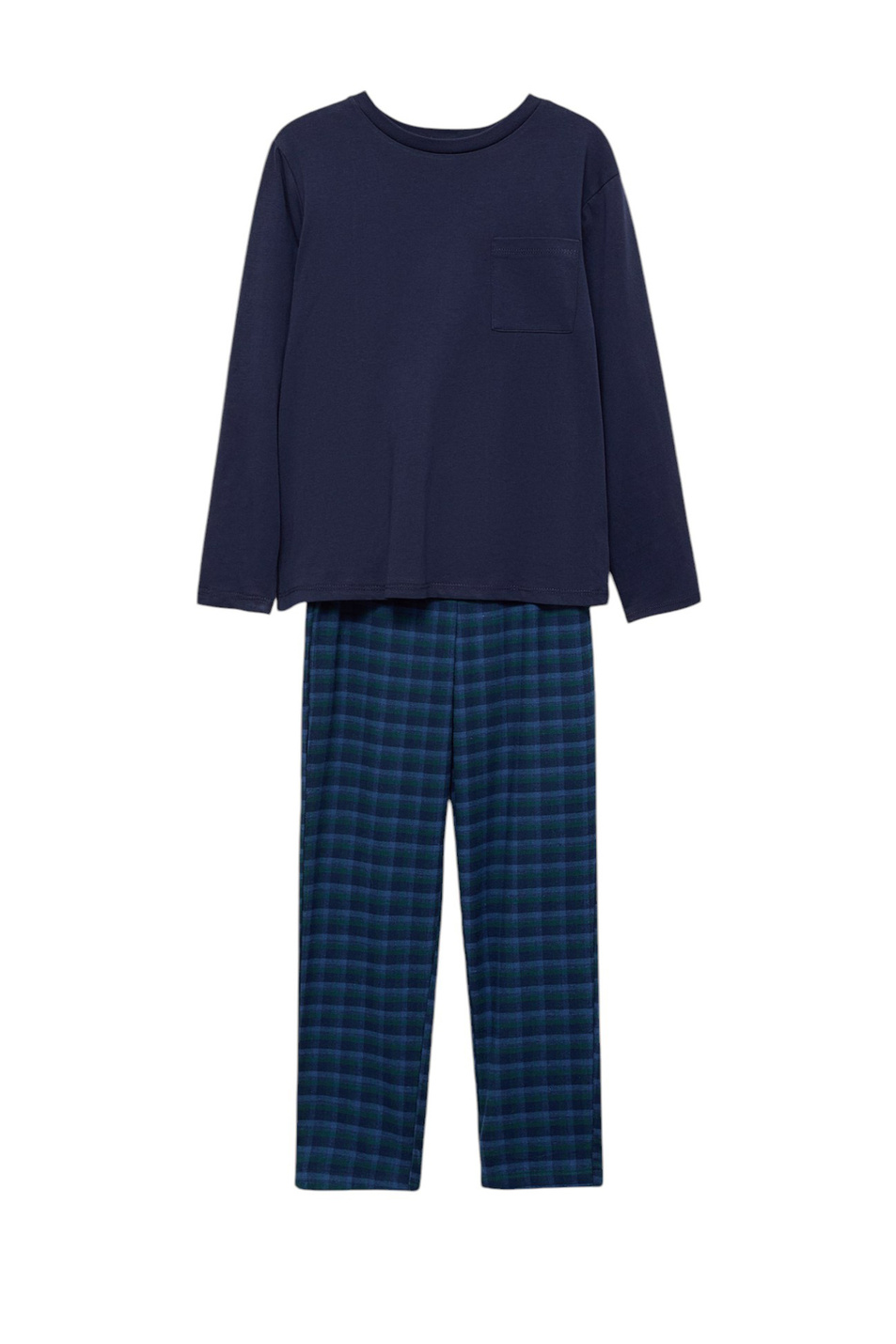 Мальчикам Mango Kids Пижама COLD из хлопка (цвет ), артикул 77087928 | Фото 1