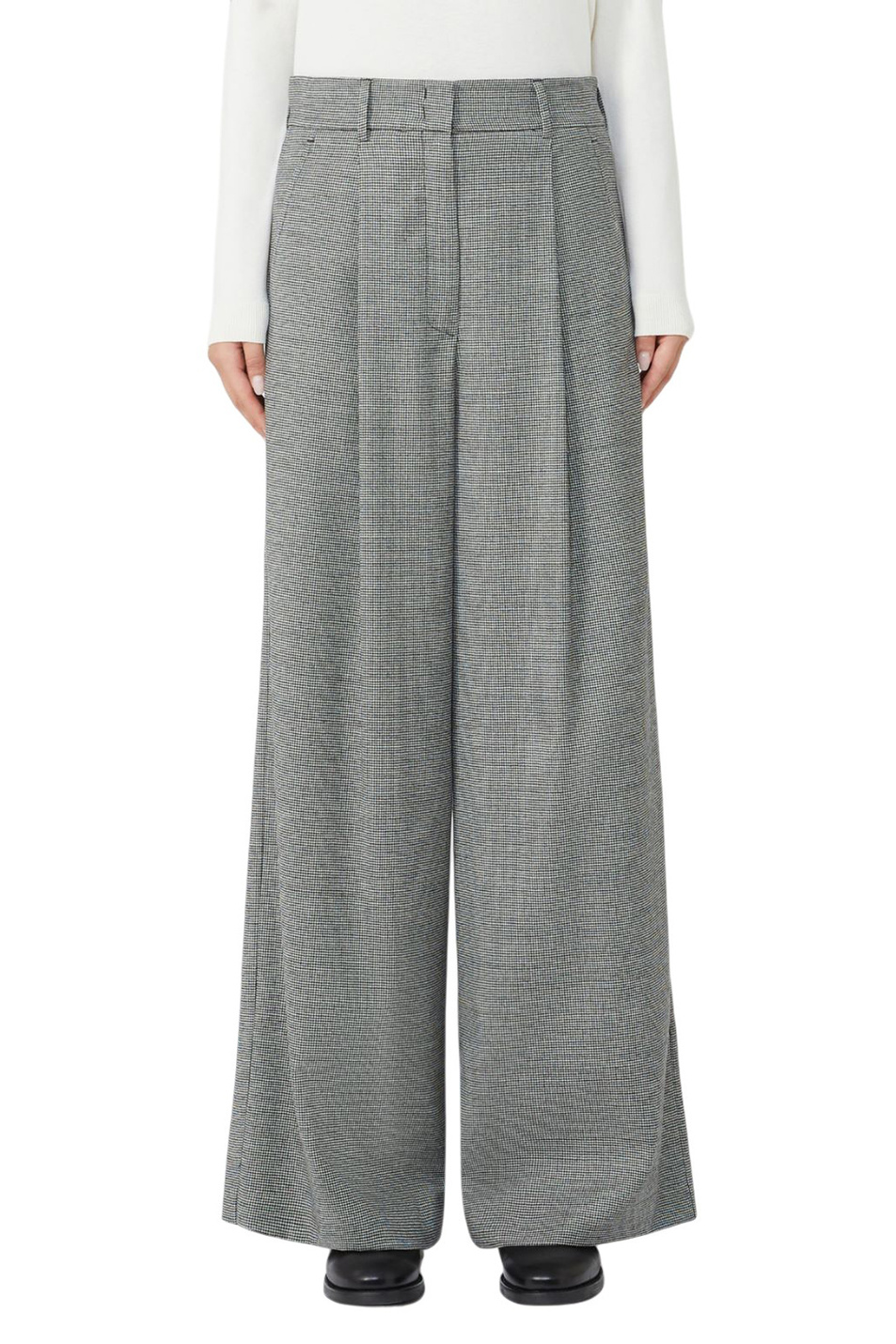 Женский Weekend Max Mara Брюки GLOBALE из шерсти (цвет ), артикул 2525136162 | Фото 4