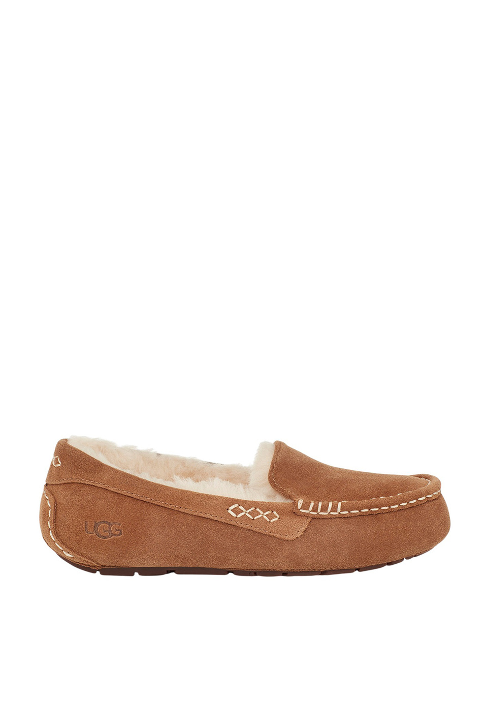 Женский UGG Мокасины с натуральным мехом (цвет ), артикул 1106878 | Фото 1