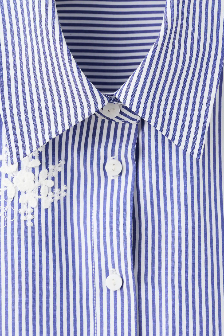 Женский Mango Рубашка MAJA с вышивкой (цвет ), артикул 27024093 | Фото 5