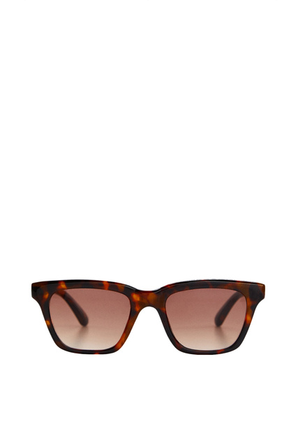 Солнцезащитные очки DANKA|Основной цвет:Коричневый|Артикул:47012506 | Фото 2