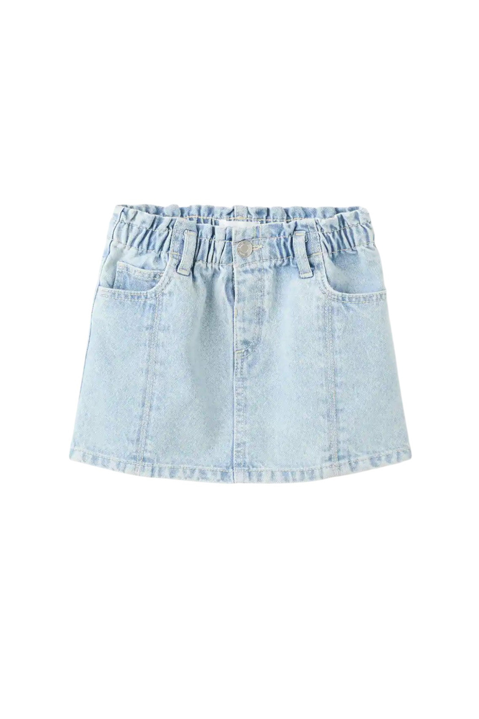 Девочкам Mango Kids Юбка CINDY джинсовая (цвет ), артикул 27083723 | Фото 1