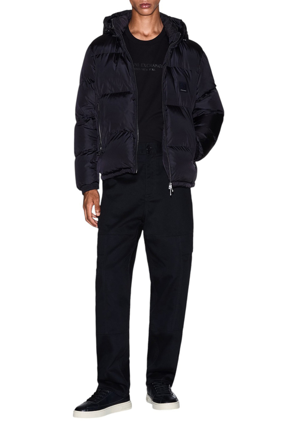 Мужской Armani Exchange Куртка с пуховым наполнителем (цвет ), артикул XM000348-AF12286 | Фото 2