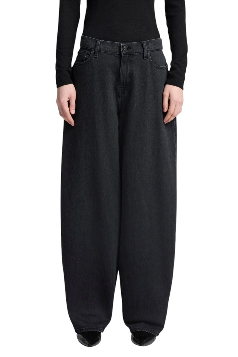 Женский 7 for all Mankind Джинсы BALLOON из эластичного хлопка (цвет ), артикул 7UF50C31 | Фото 3