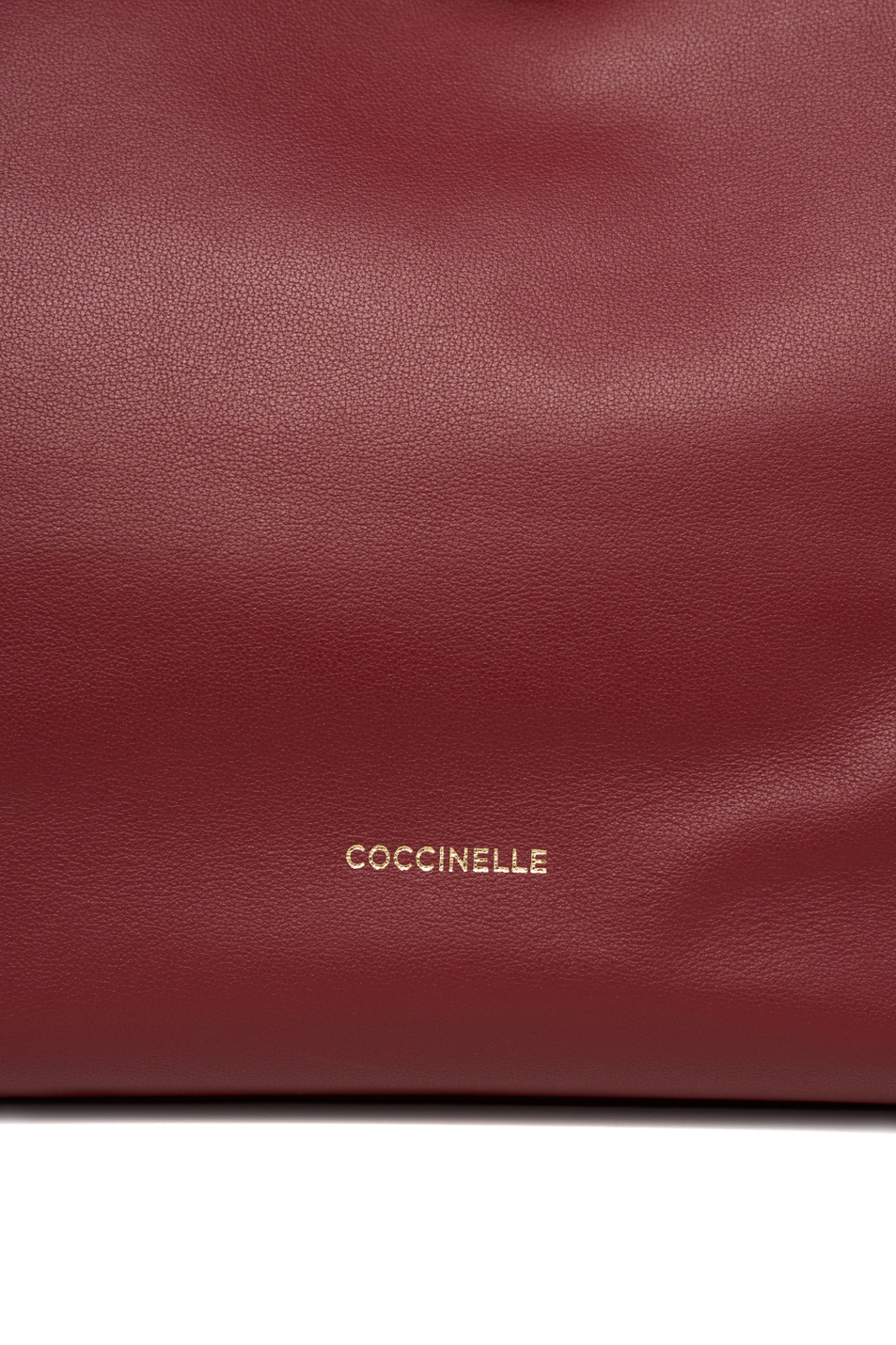 Сумка LISBET из натуральной кожи|Основной цвет:Бордовый Женский Coccinelle Сумка LISBET из натуральной кожи (цвет ), артикул E1T1F110101 | Фото 6