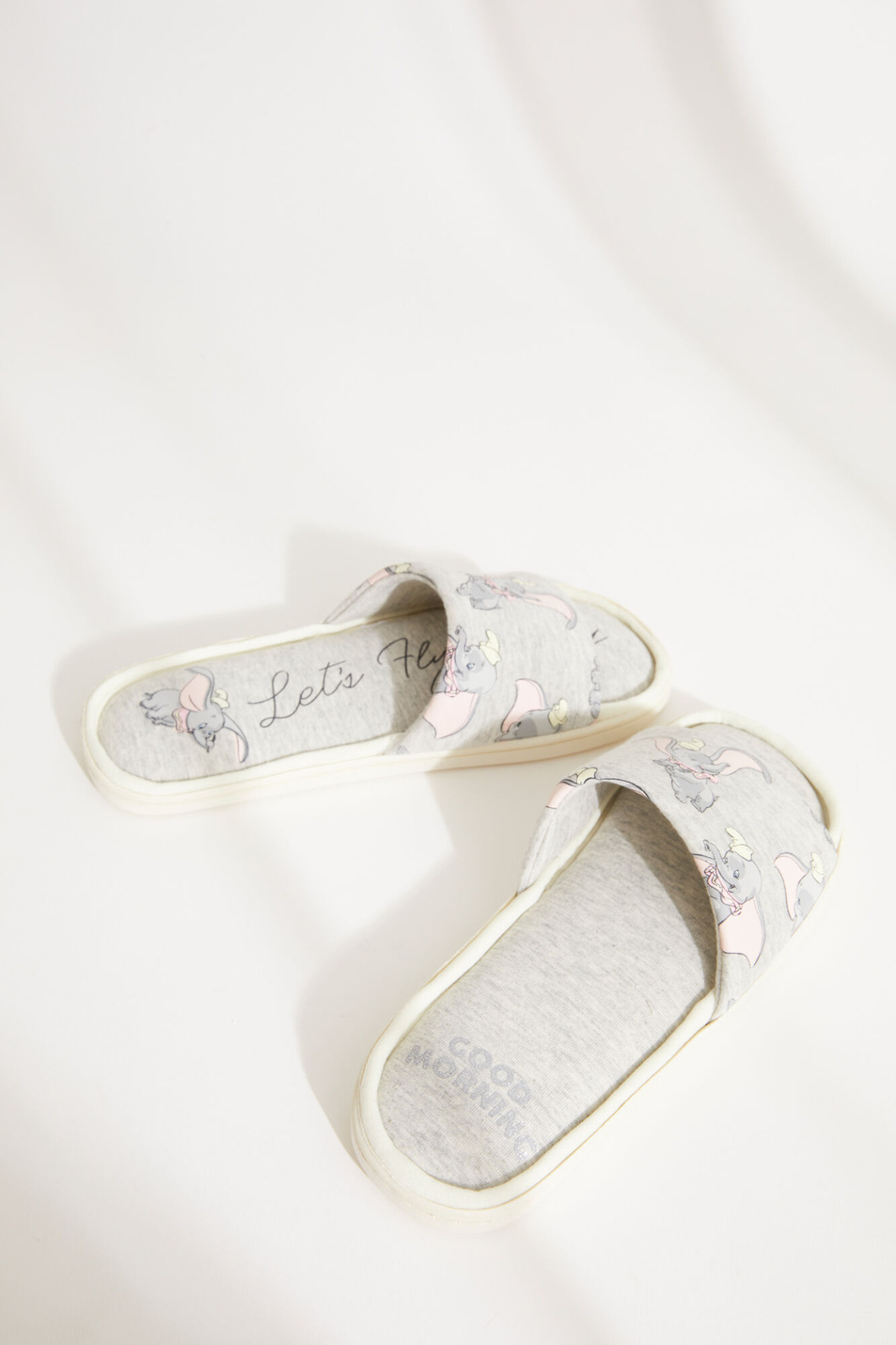 Женский Women'secret Серые тапочки Dumbo с открытой пяткой (цвет ), артикул 8979294 | Фото 3