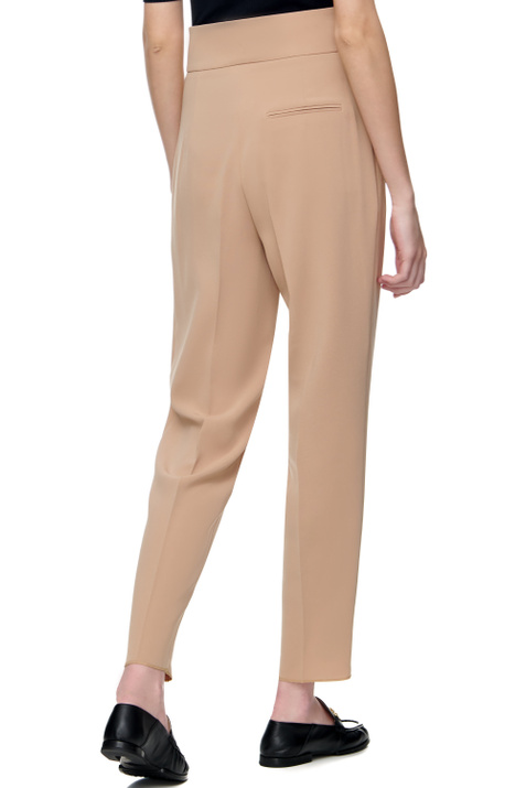 Max Mara Однотонные брюки ARIEL ( цвет), артикул 61360529 | Фото 6