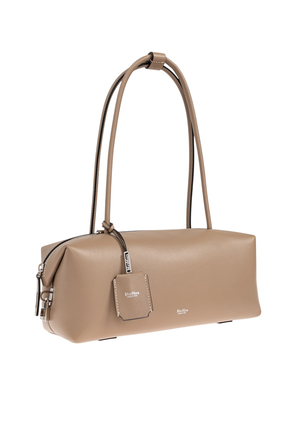 Женский Max Mara Сумка Boston из натуральной кожи (цвет ), артикул 2524516131 | Фото 2
