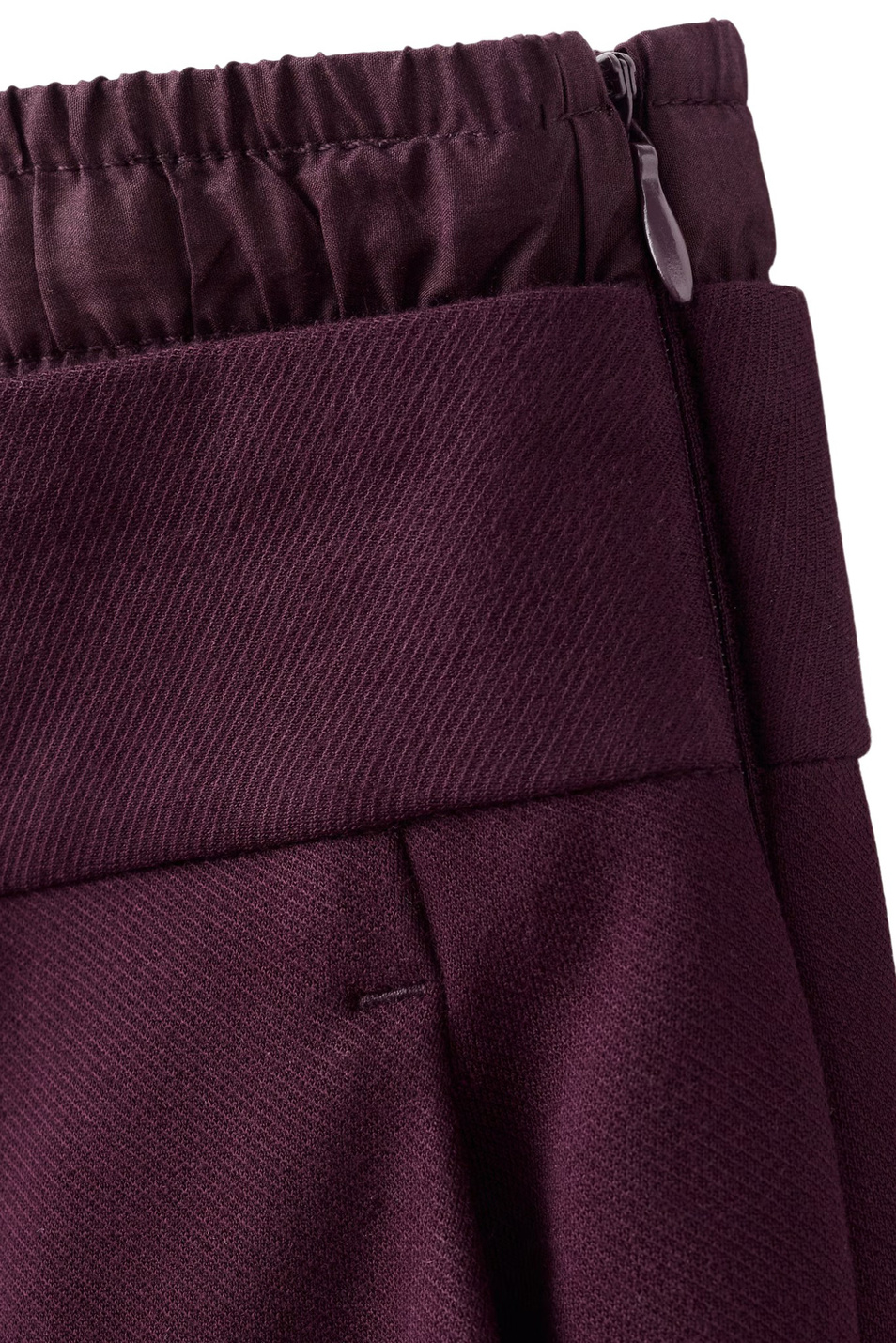 Женский Mango Брюки SALITRE широкого кроя со складками (цвет ), артикул 27091263 | Фото 6